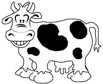 cow - with thanks to distributed.net